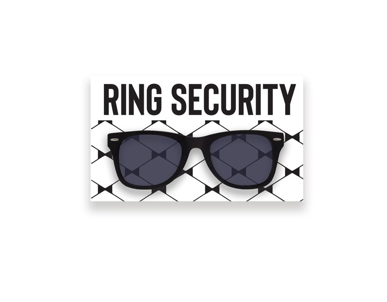 Ring Security Sunglasses Kids Ring Bearer Sunglasses Ring Bearer Gift Childrens Sunglasses Ring Security Glasses Ring Bearer image 9