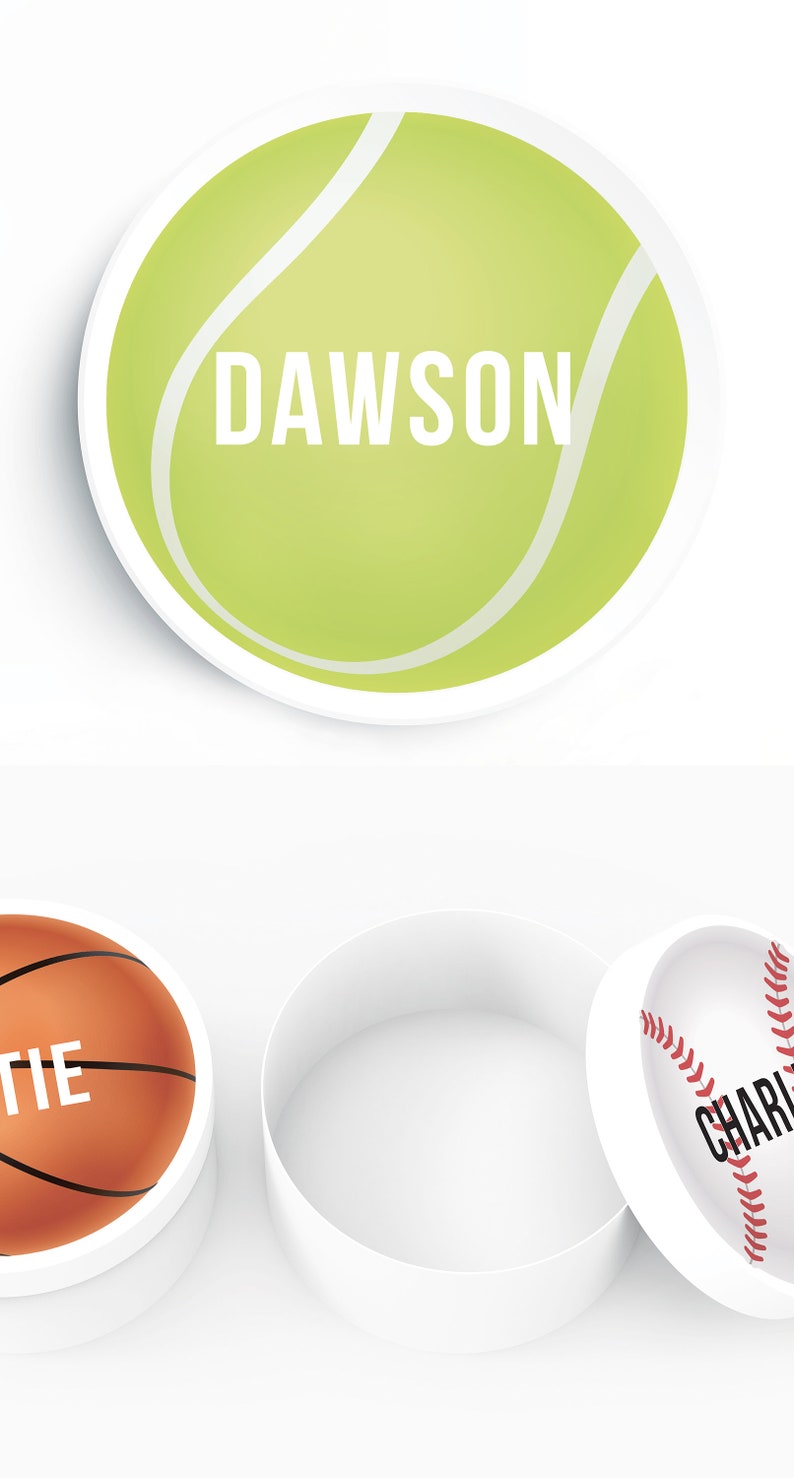 Custom Soccer Gift Box for Child Sports Gift Box Kid Etsy