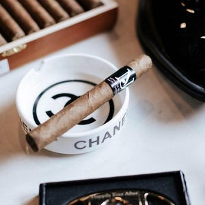 Club Aesthetic BULK Cigar Labels – Country Club – Custom Bridal Shower Favors – Elegant Cigar Labels - Wedding Cigar Labels image 6