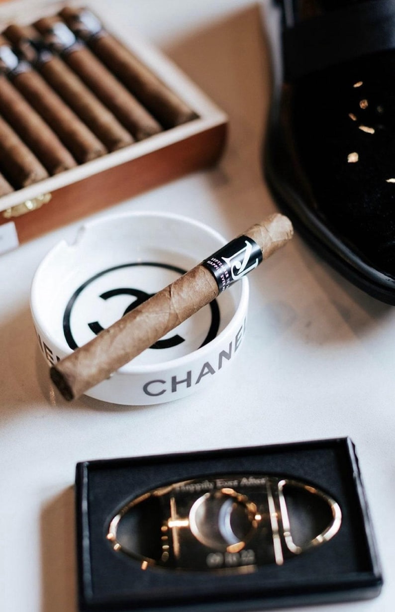 Club Aesthetic BULK Cigar Labels – Country Club – Custom Bridal Shower Favors – Elegant Cigar Labels - Wedding Cigar Labels image 6
