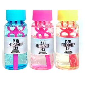 Birthday Era Bubbles - In My Birthday Era Party Favor - Eras Birthday Party Favor - Friendship Era Party Favor - Double Digits Era Favor