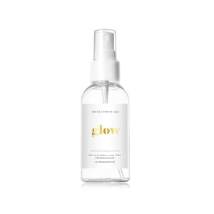 Glow Sea Salt Mineral Facial Spray - Spa Gift - Facial Spray - Bridal Shower Gift - Bridesmaid Gift - New Mom Gift - White Confetti Box