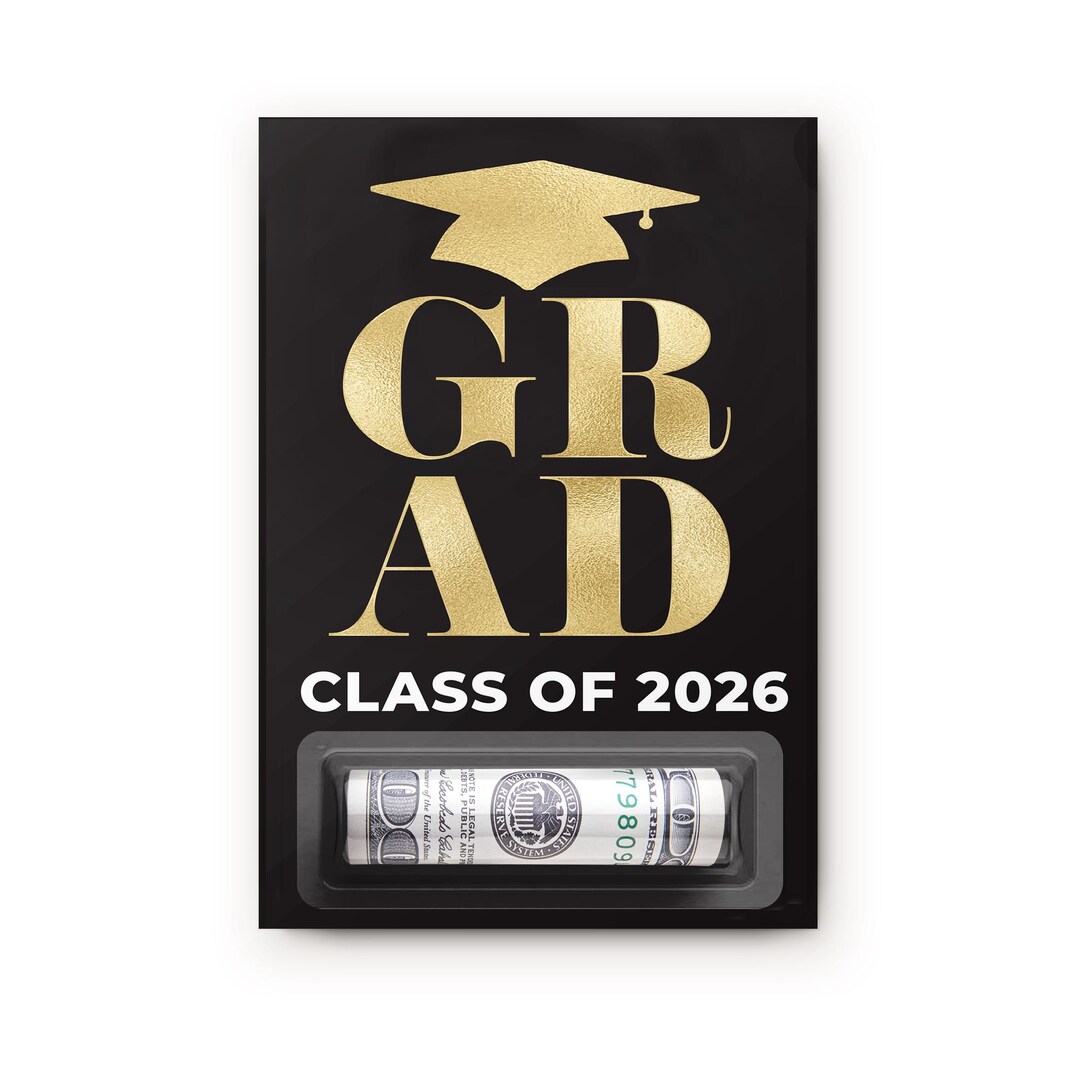 Graduation Money Holder Card - Funny Cash Gift - Graduation Gifts ...
