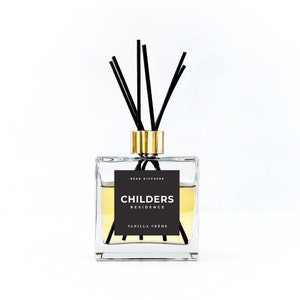 Reed Diffuser - Custom Housewarming Gift - Realtor Gift - First Home - Home Scent - Housewarming Gifts - Personalized Housewarming Gift