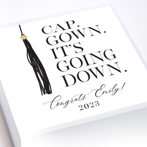 Graduation Keepsake Box Graduation Custom Graduation Gift Box Class of