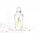 Custom Name Cocktail Shaker - Clear Cocktail Shaker - Birthday Gift - Celebrate - Cocktail Gift - White Confetti Box - Cocktail Shakers 