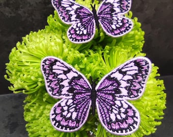 Freestanding Butterfly Embroidery Design: Machine Embroidery File (Instant Download)
