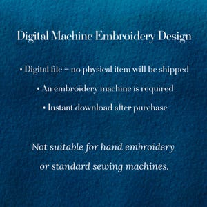 Daisy Embroidery Design – Floral Machine Pattern (Instant Download) image 5