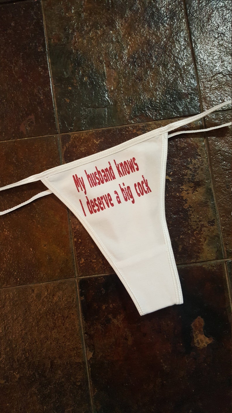 My Husband Knows I Deserve A Big Cock Hotwifecuckold Slutty Etsy