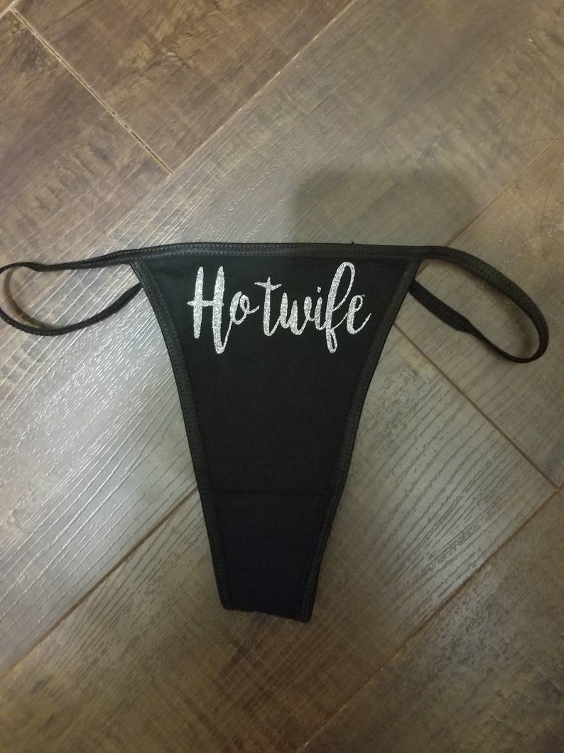Hotwife Thong Pantiessugges