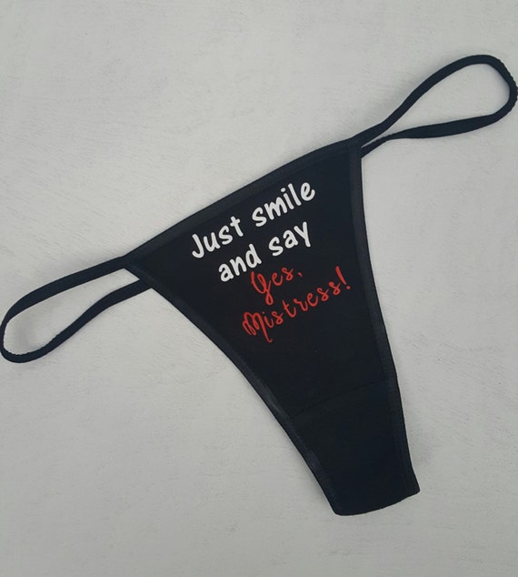 naughty thong