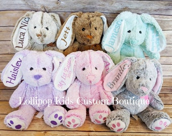 my first easter bunny personalized