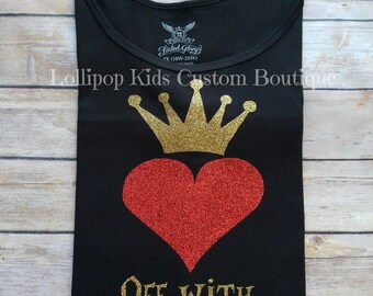 Queen of Hearts off With Their Heads 