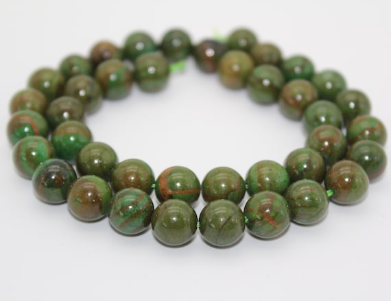 Picasso Jasper Gemstone Round Beads For Bracelet Necklace Jewelry Beawork 6-10mm