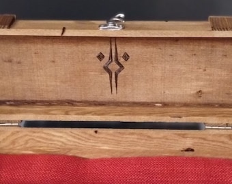Rebellion/Fulcrum Finished Decorative Lightsaber Display Box - Ready to Ship!