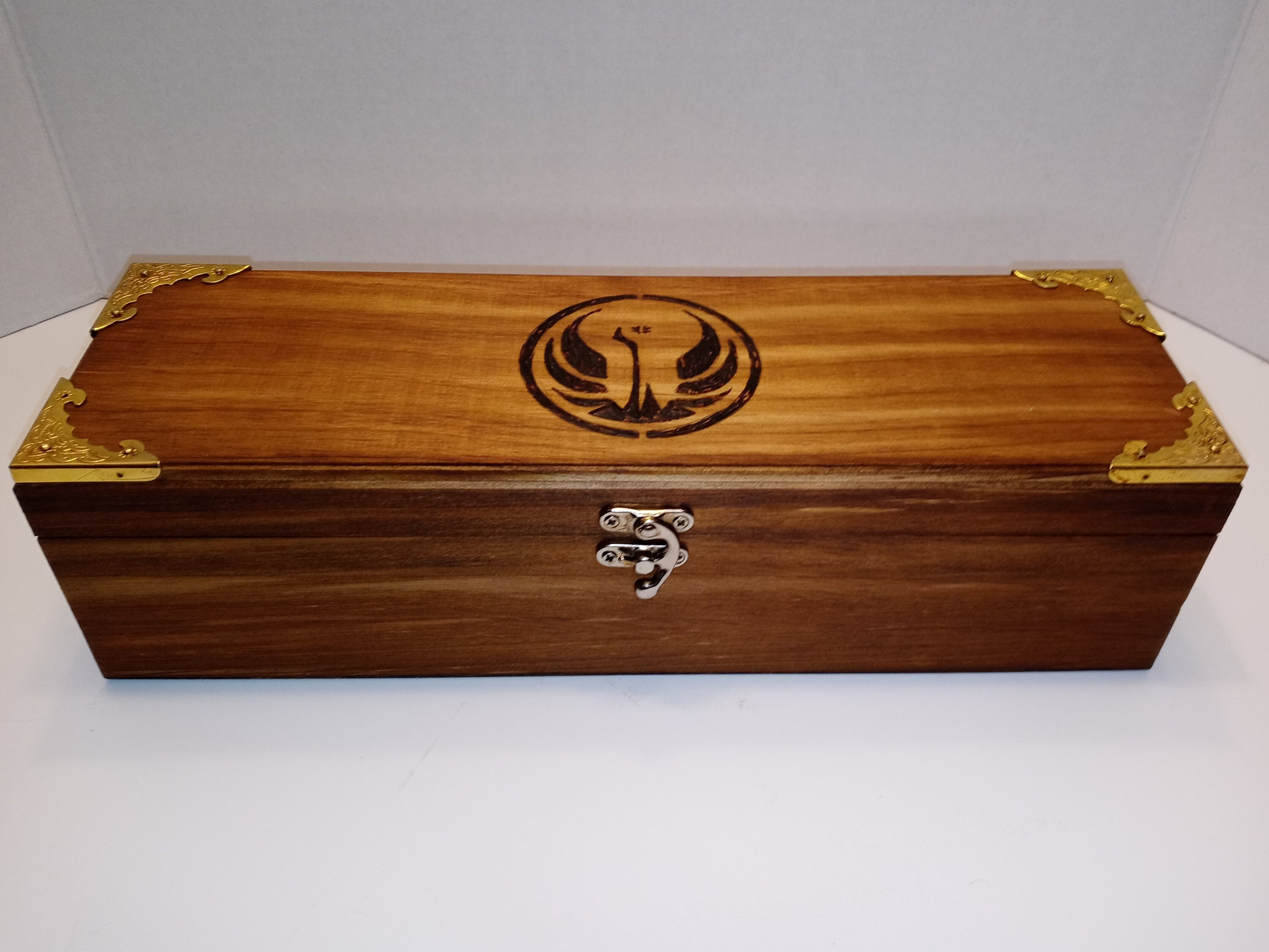 Custom Decorative Lightsaber Box Etsy