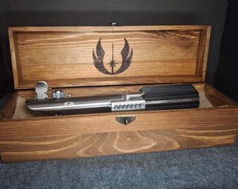 Jedi Order Decorative Lightsaber Hilt Display Box