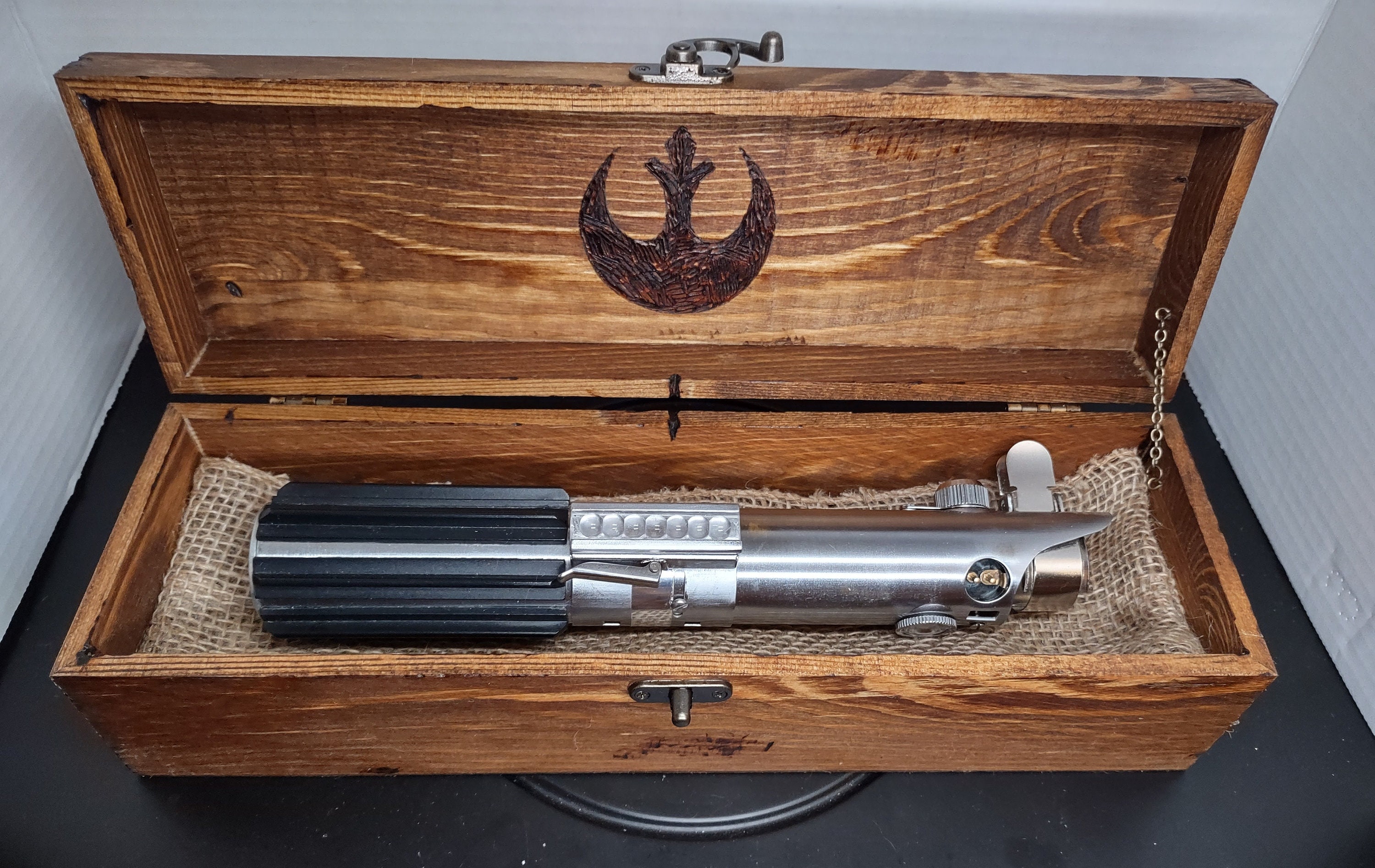 Custom Decorative Lightsaber Box 