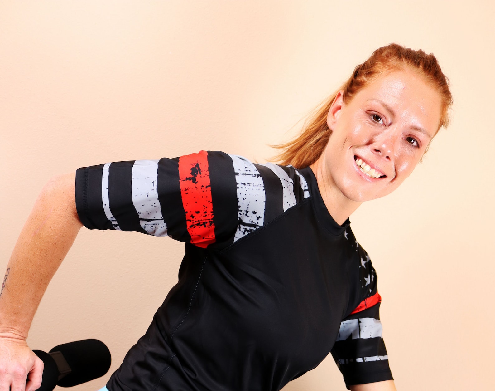 Rash Guard Firefighter Thin Red Line MMA, Jiu Jitsu Etsy