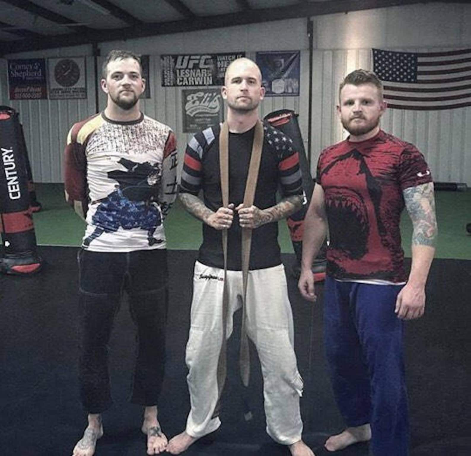 Rash Guard Firefighter Thin Red Line MMA Jiu Jitsu Etsy