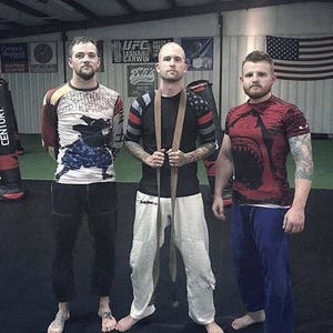 Rash Guard Firefighter Thin Red Line MMA, Jiu Jitsu image 6