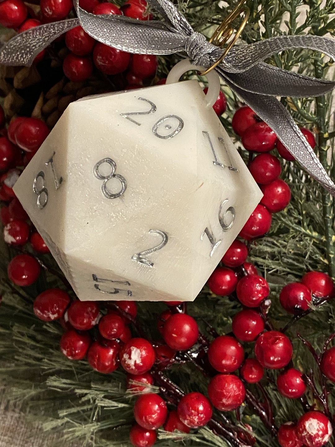 Dungeons and Dragons Ornaments, Dnd Gift, Dnd Holiday Gift, Dnd Dice - Etsy