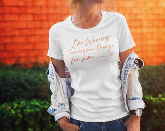 Maglietta Tennessee Orange Country (nera o bianca) S, M, L, XL