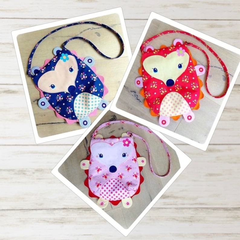 cute fabric bag PATTERN PATTERN Melly /& Me Springtime Bloom