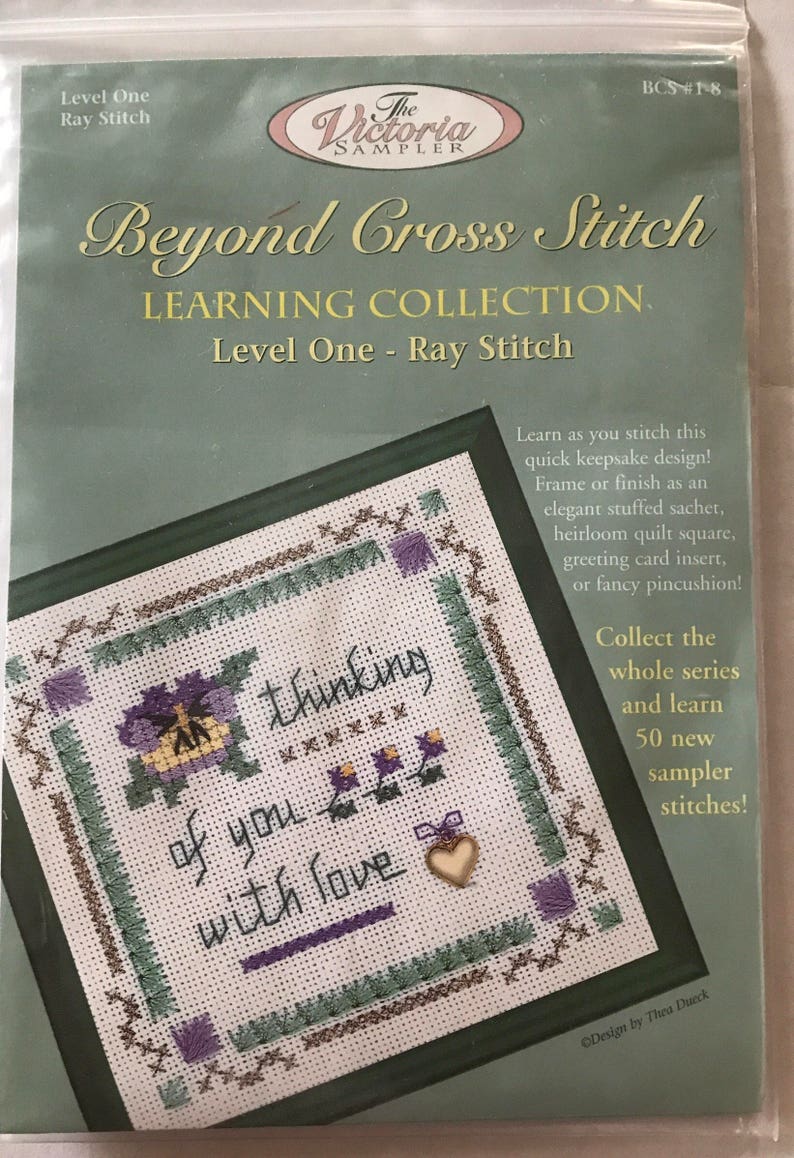 Quick to stitch cross stitch keepsakes