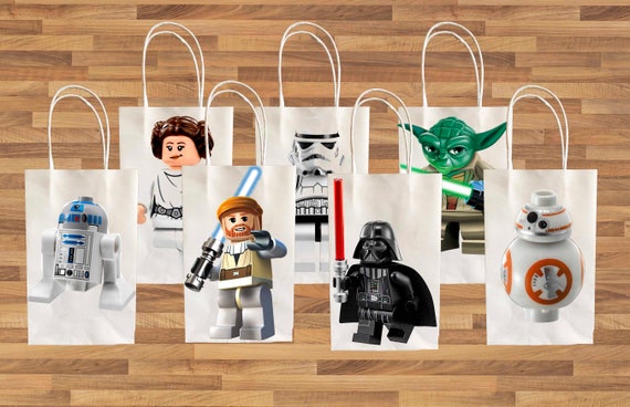 star wars party favor bags