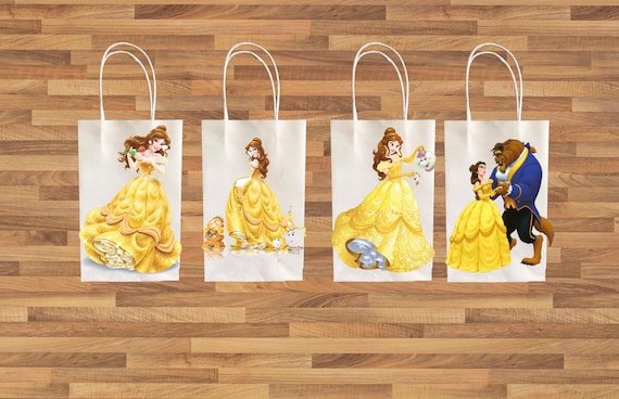 Beauty And The Beast Inspired Idea For Kids Birthday Party Etsy