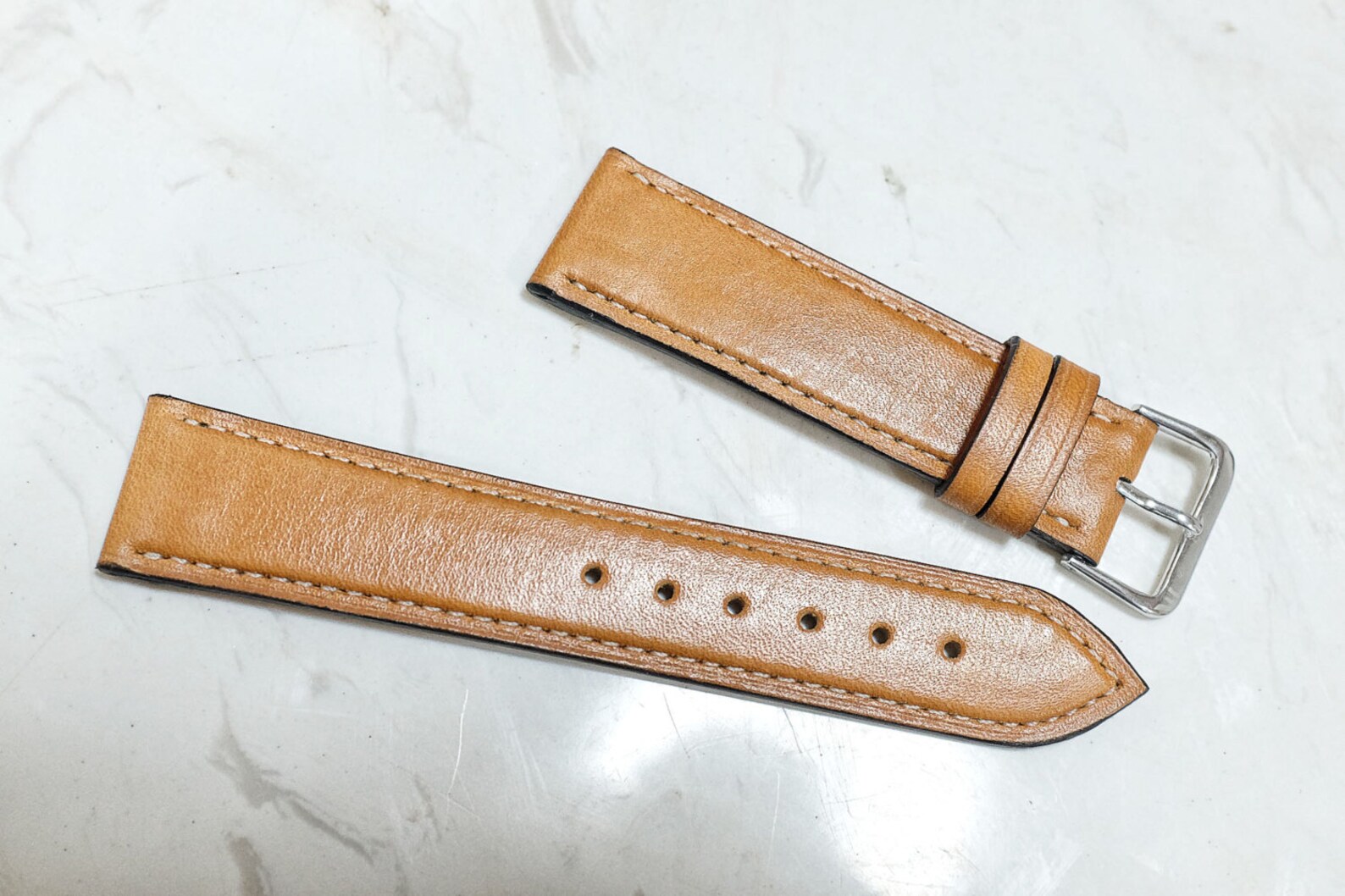 Leather Watch Strap Patterns 4 Sizesvideo Tutorial/standard Etsy