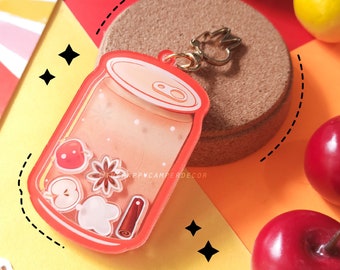 Bonbon Apple Cider - Shaker Charm Keychain