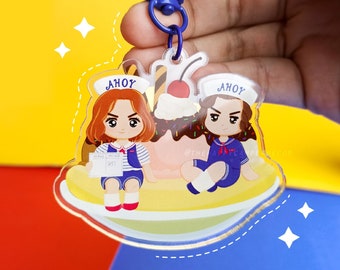 Ahoy Crew - Acrylic Keychain