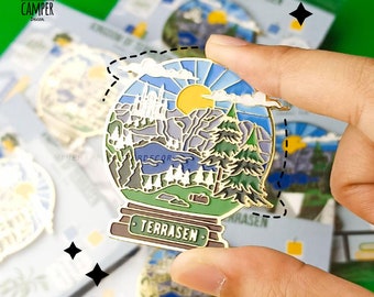 Kingdom of Terrasen | Enamel Pin