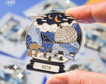 The Ice Planet - Hoth | Enamel Pin