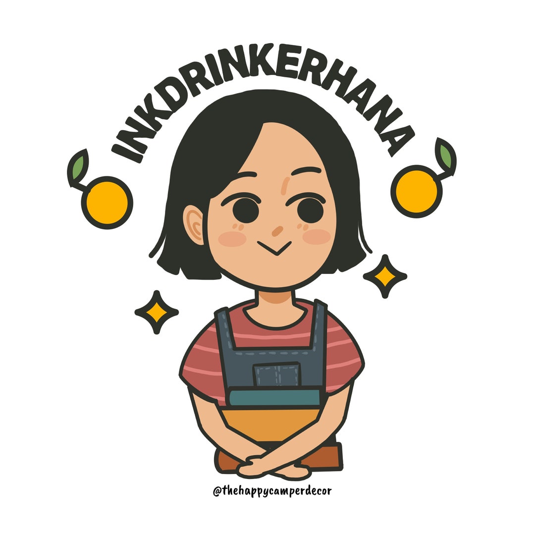 Custom Doodle/avatar/profile Picture Illustration - Etsy