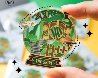 Home of the Hobbit - The Shire | Enamel Pin