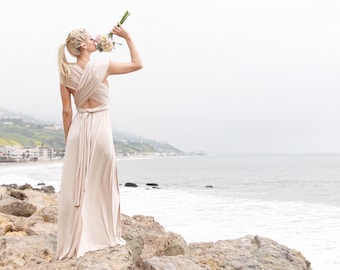 white dress beach photoshoot