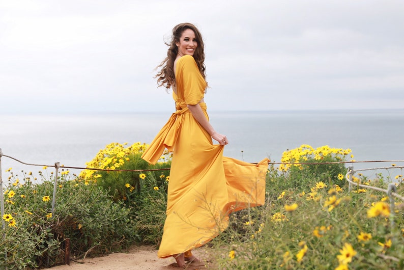 Beach Dress,Boho Dress,Bohemian Dress,Honeymoon Dress,Bridesmaid Dress,Long Maxi dress,Engagement Photo Dress,Maternity Photo Shoot Dress