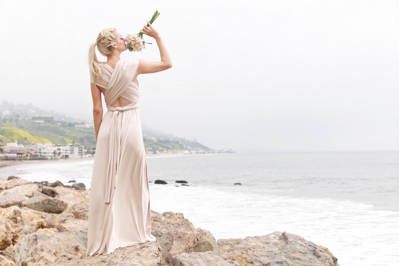 Beach Dress,Boho Dress,Bohemian Dress,Honeymoon Dress,Bridesmaid Dress,Long Maxi dress,Engagement Photo Dress,Maternity Photo Shoot Dress