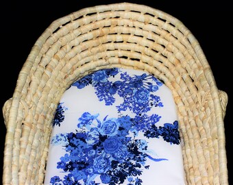 floral moses basket sheets