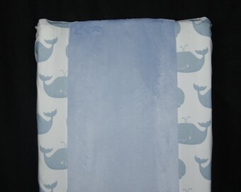 Standard Changing Pad Cover IKEA Vadra Change Pad Blue Whale Tales