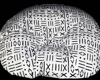 mudcloth boppy cover