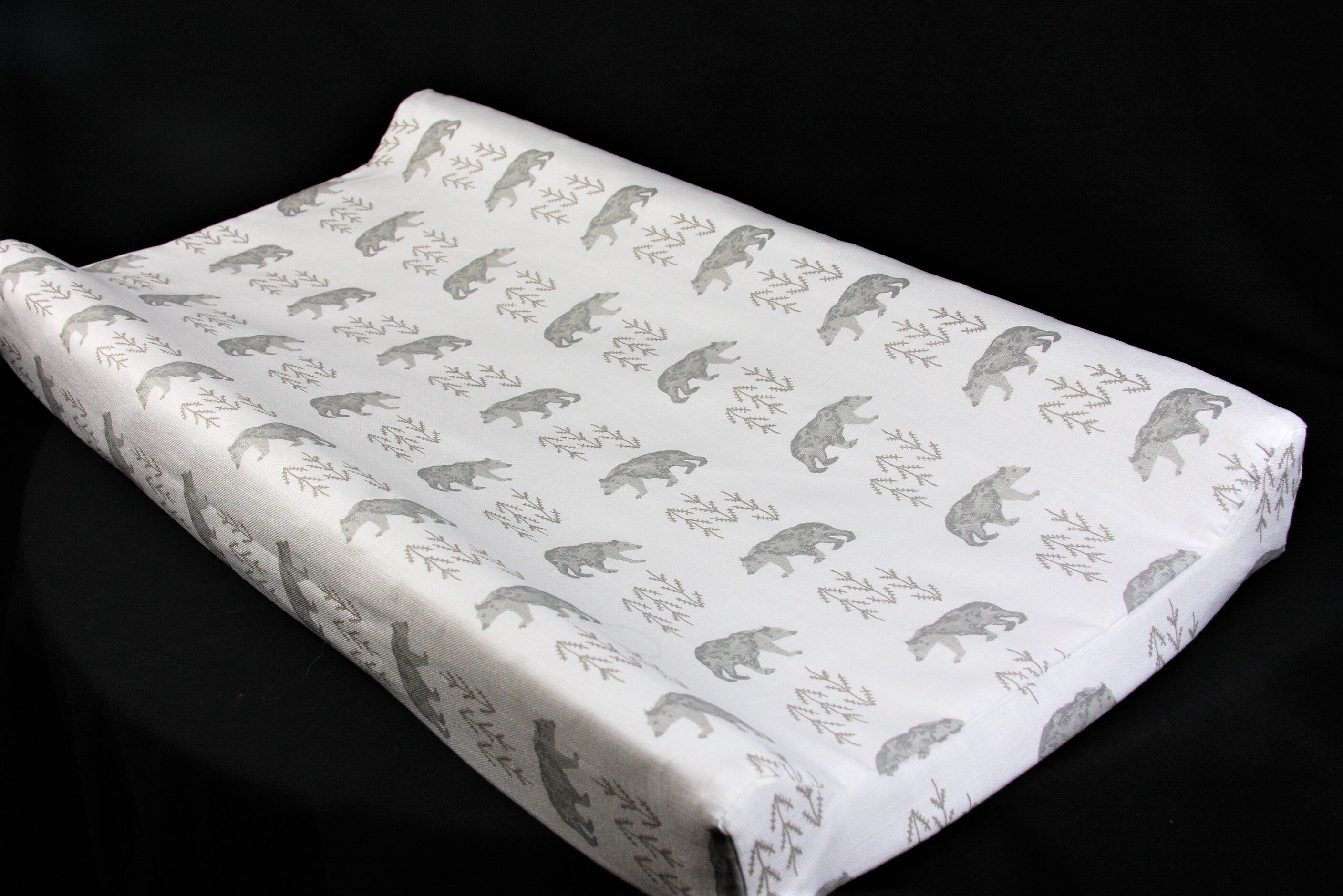 Standard Changing Pad Cover / IKEA Vadra Change Pad Woodland Etsy