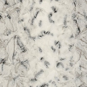 Luxe Cuddle - Snowy Owl Alloy Minky Fabric From Shannon Fabrics