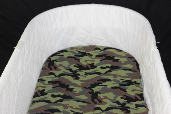 camouflage bassinet
