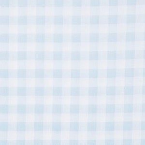 Sheet - Light Blue check Sheet any size/shape
