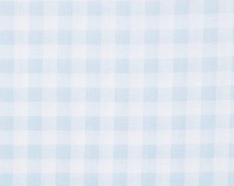 Sheet - Light Blue check Sheet any size/shape