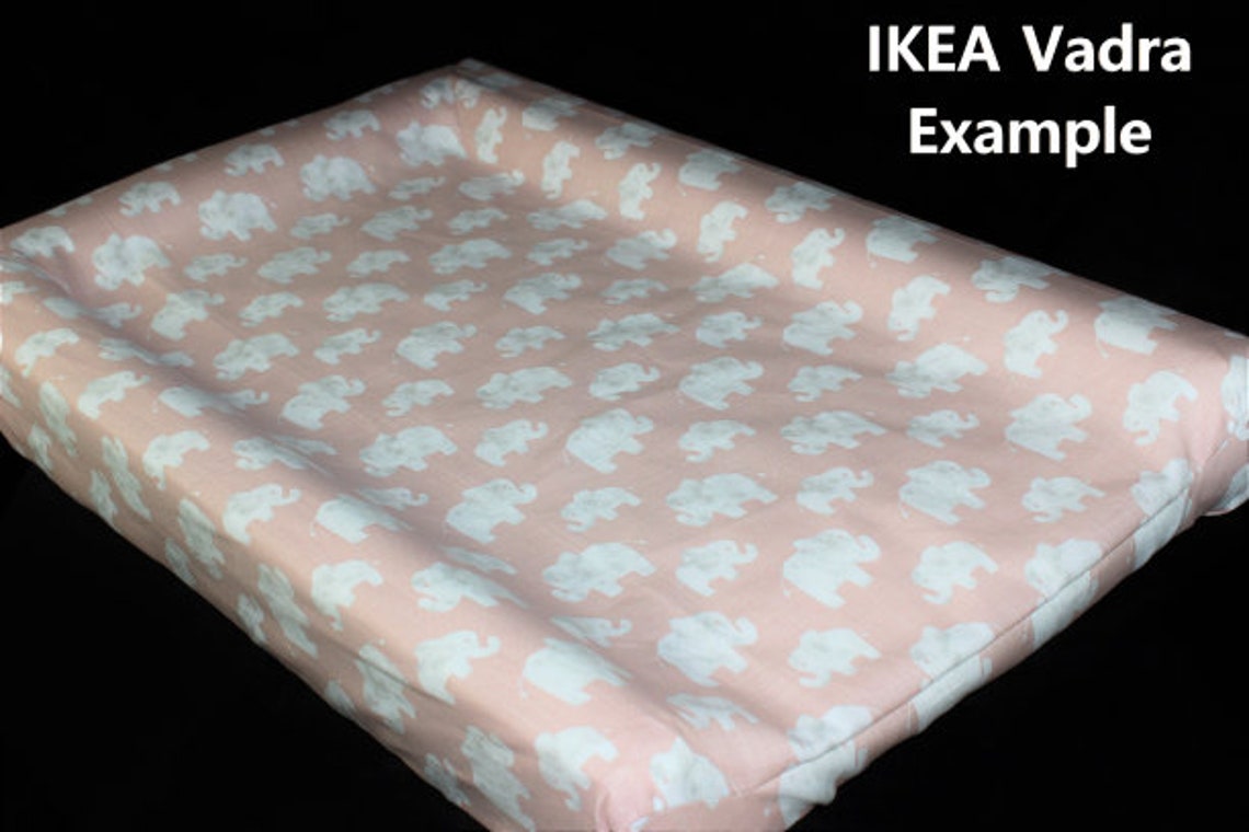 Luxe Minky Changing Pad Cover Standard or IKEA Vadra Change Etsy